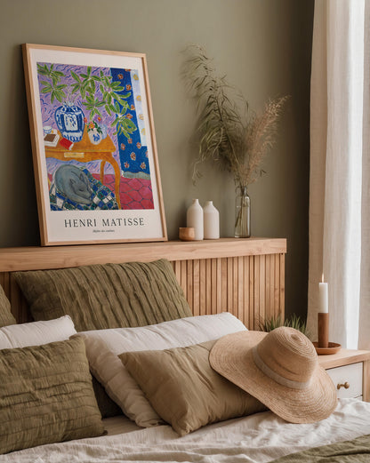 L'Intérieur au chien by Henri Matisse Exhibition Poster