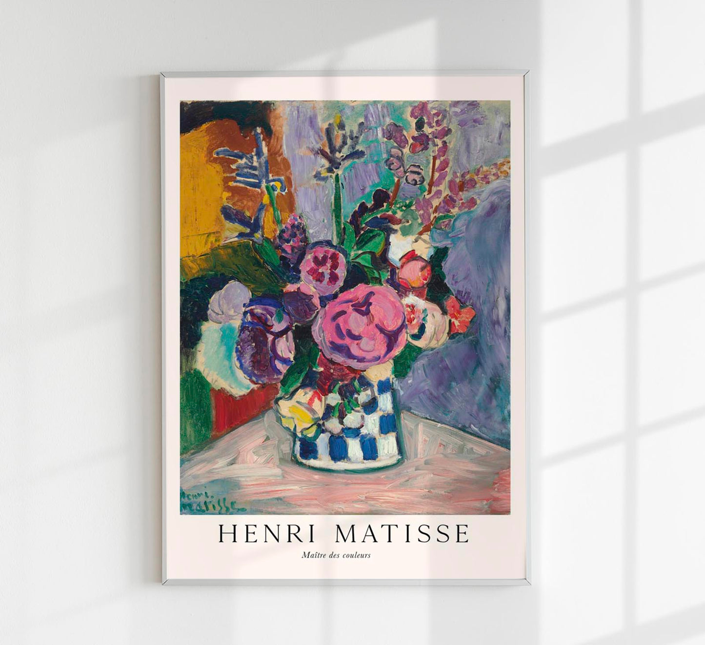 Les Pivoines by Henri Matisse Exhibition Poster