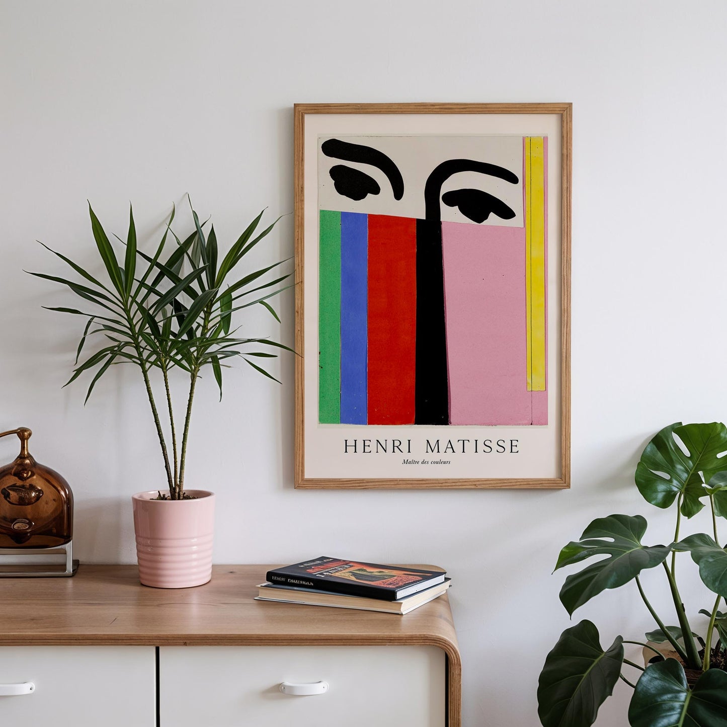 Cover design for exhibition catalogue Henri Matisse by Henri Matisse Exhibition Poster