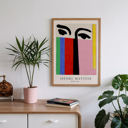 Cover design for exhibition catalogue Henri Matisse by Henri Matisse Exhibition Poster