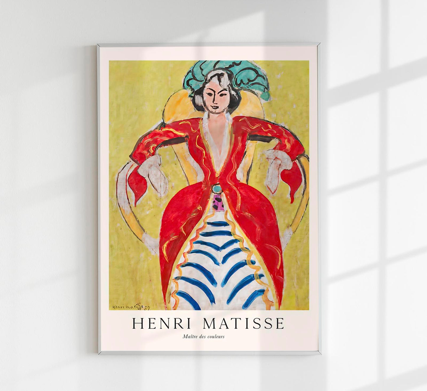 La France by Henri Matisse Exhibition Poster