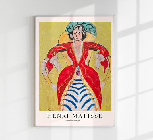 La France by Henri Matisse Exhibition Poster