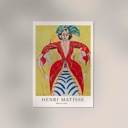 La France by Henri Matisse Exhibition Poster
