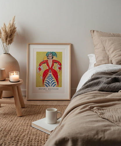 La France by Henri Matisse Exhibition Poster