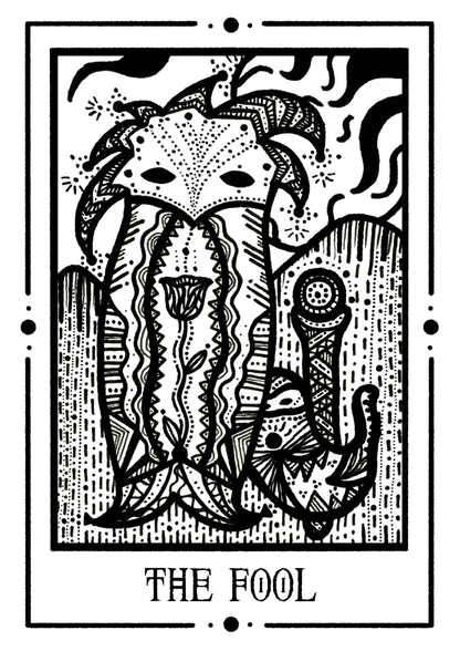 The Fool Mystic Tarot by Tiny Mystic Creatures