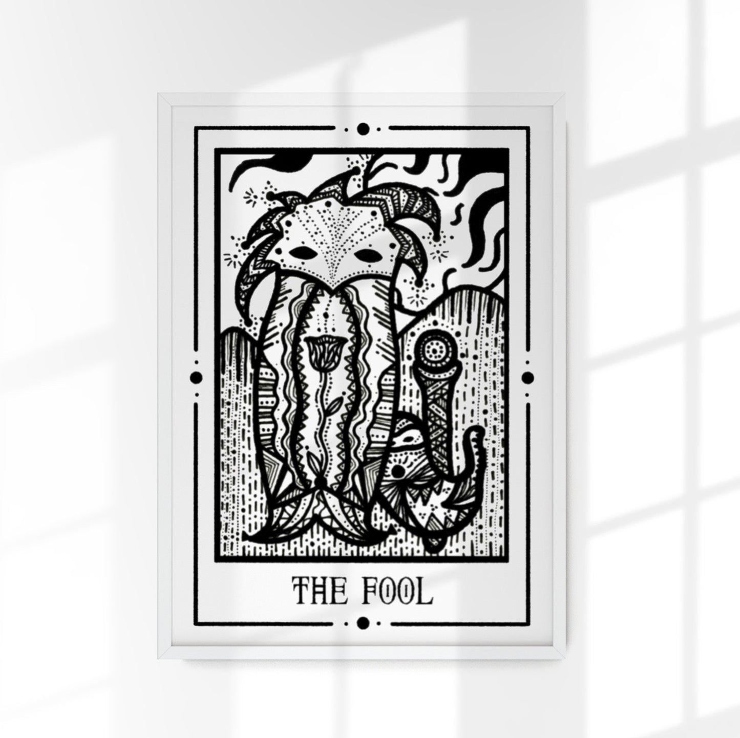 The Fool Mystic Tarot by Tiny Mystic Creatures