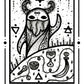 The Magician Mystic Tarot by Tiny Mystic Creatures