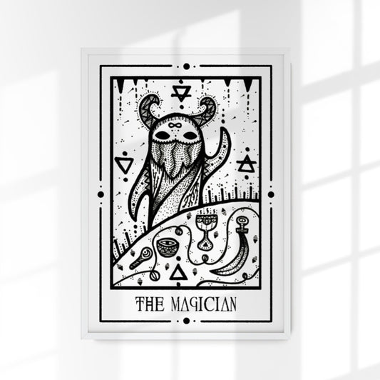 The Magician Mystic Tarot by Tiny Mystic Creatures