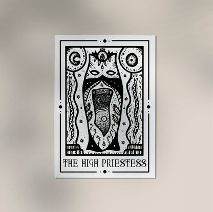 The High Priestess Mystic Tarot by Tiny Mystic Creatures