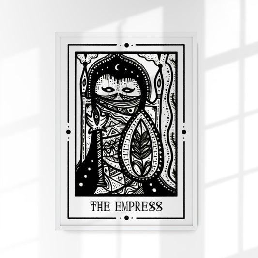 The Empress Mystic Tarot by Tiny Mystic Creatures