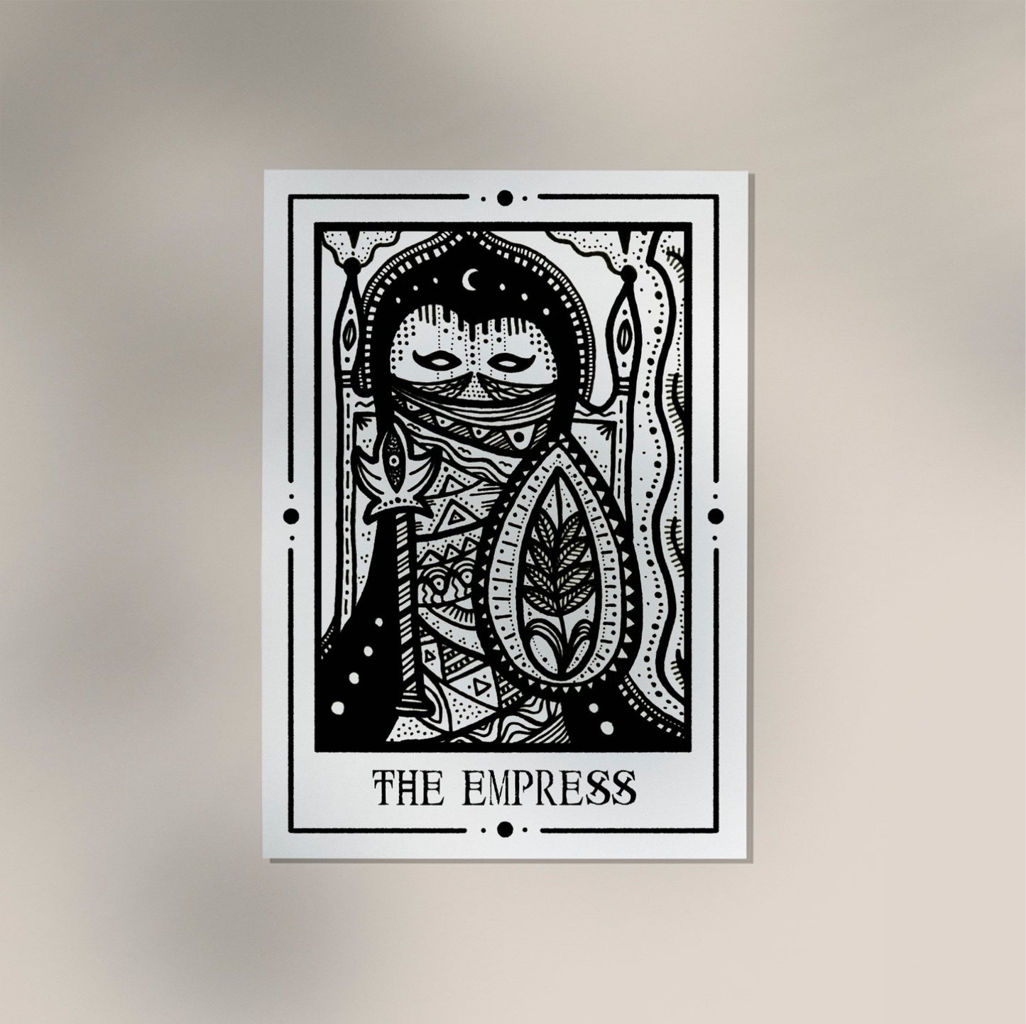 The Empress Mystic Tarot by Tiny Mystic Creatures