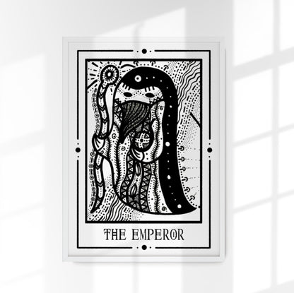 The Emperor Mystic Tarot by Tiny Mystic Creatures