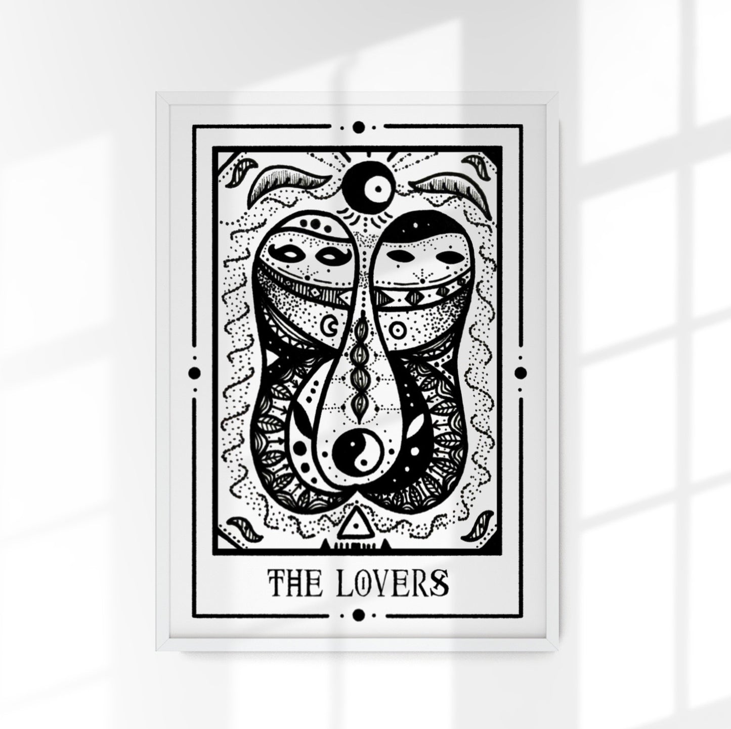 The Lovers Mystic Tarot by Tiny Mystic Creatures