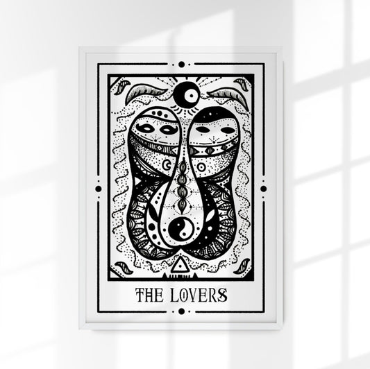 The Lovers Mystic Tarot by Tiny Mystic Creatures