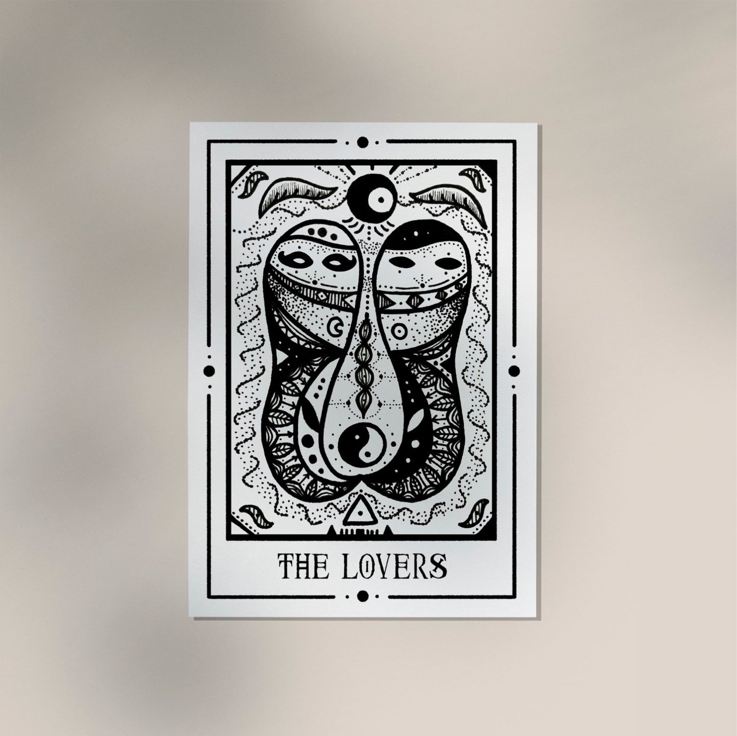 The Lovers Mystic Tarot by Tiny Mystic Creatures