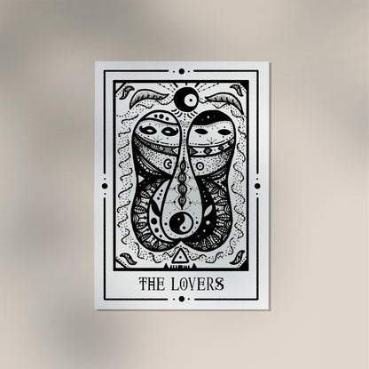 The Lovers Mystic Tarot by Tiny Mystic Creatures