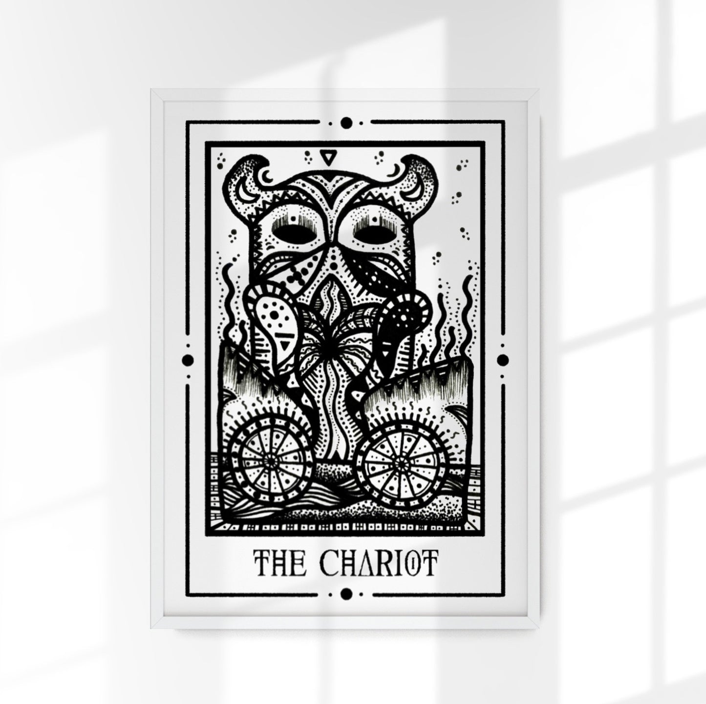 The Chariot Mystic Tarot by Tiny Mystic Creatures