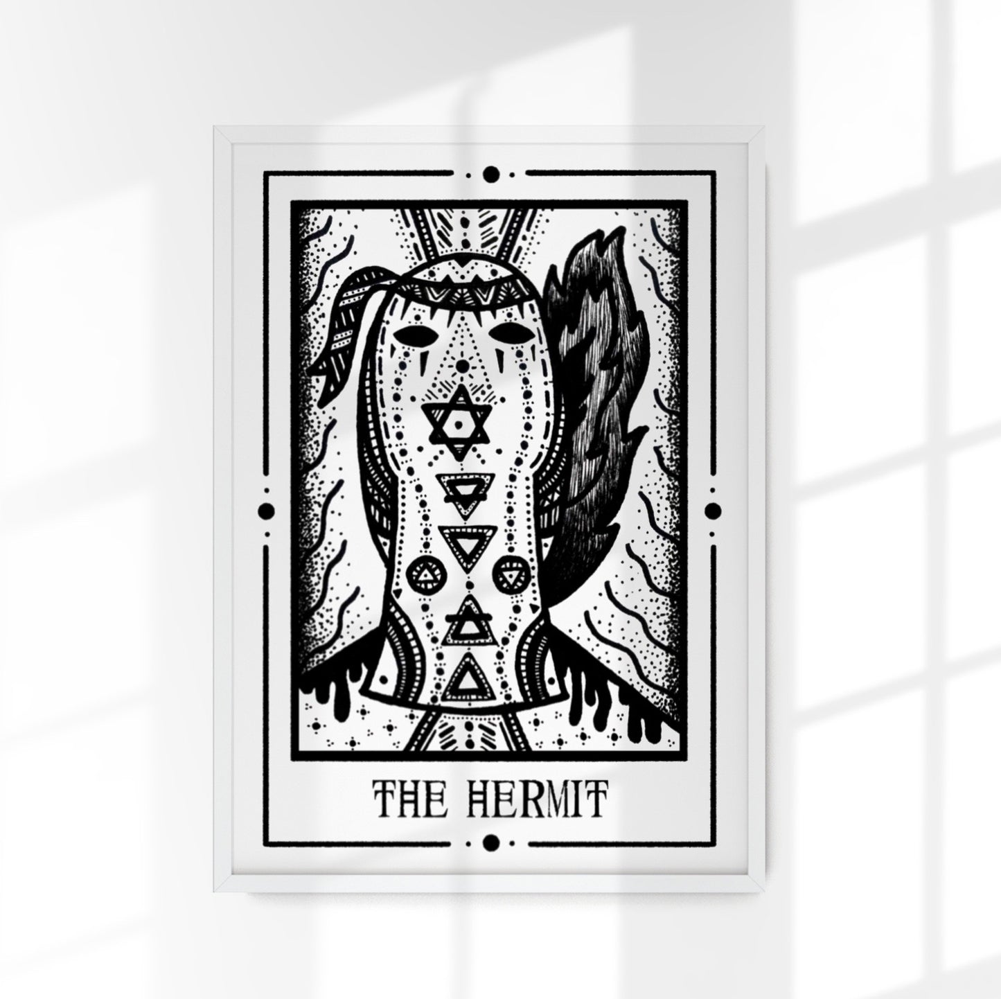 The Hermit Mystic Tarot by Tiny Mystic Creatures