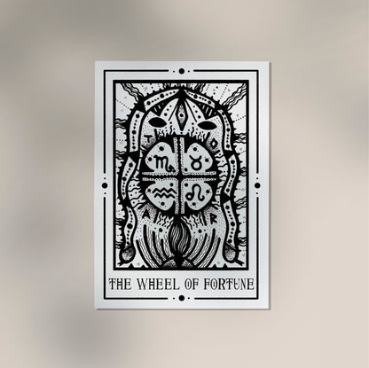 The Wheel of Fortune Mystic Tarot by Tiny Mystic Creatures