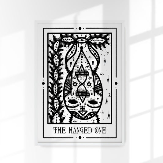 The Hanged One Mystic Tarot by Tiny Mystic Creatures