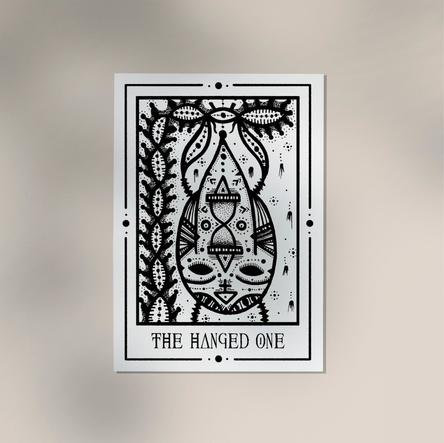 The Hanged One Mystic Tarot by Tiny Mystic Creatures