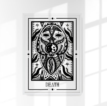 Death Mystic Tarot by Tiny Mystic Creatures