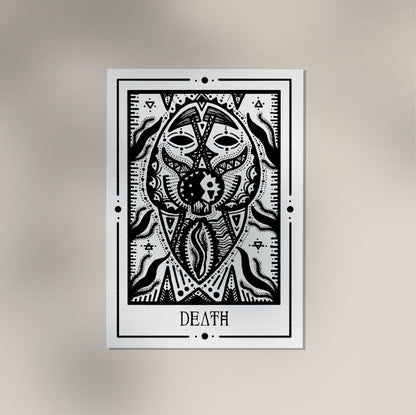 Death Mystic Tarot by Tiny Mystic Creatures