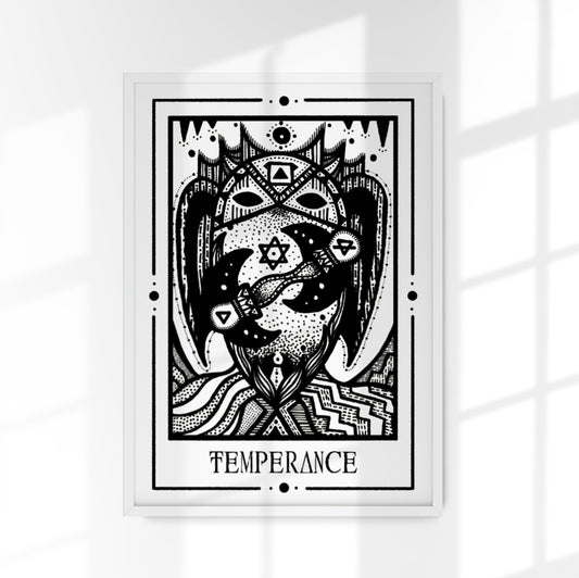 Temperance Mystic Tarot by Tiny Mystic Creatures