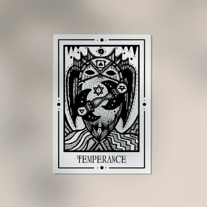 Temperance Mystic Tarot by Tiny Mystic Creatures