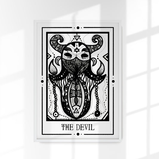 The Devil Mystic Tarot by Tiny Mystic Creatures