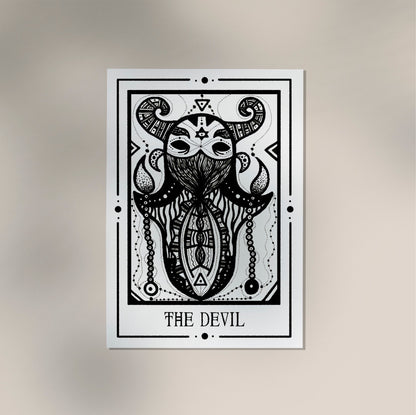 The Devil Mystic Tarot by Tiny Mystic Creatures