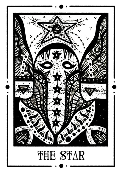 The Star Mystic Tarot by Tiny Mystic Creatures