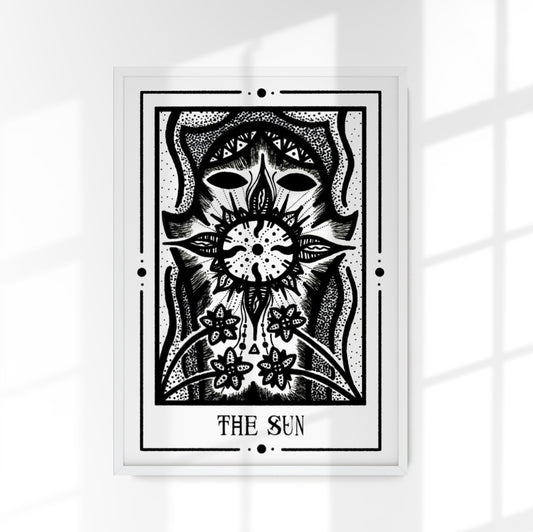 The Sun Mystic Tarot by Tiny Mystic Creatures