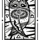 The World Mystic Tarot by Tiny Mystic Creatures