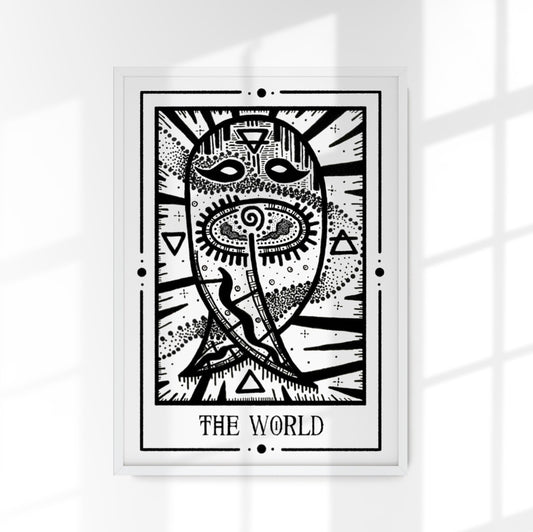 The World Mystic Tarot by Tiny Mystic Creatures