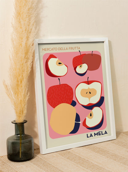 Sale: La Mela Fruit Market - S Size Fine Art Print