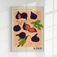 Il Fico Fruit Market Art Poster