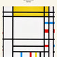 Place de la Concorde by Piet Mondrian Exhibition Poster