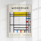 Place de la Concorde by Piet Mondrian Exhibition Poster