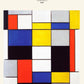 Composition A By Piet Mondrian Exhibition Poster