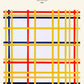 New York City I By Piet Mondrian Exhibition Poster