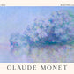 Île aux Orties near Vernon by Claude Monet Exhibition Poster