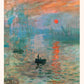 Impression, Sunrise by Monet Exhibition Poster