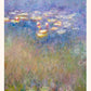 Water Lillies  by Monet Exhibition Poster