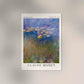 Water Lillies  by Monet Exhibition Poster