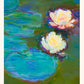 Nymphea Vertical by Claude Monet Exhibition Poster