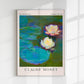 Nymphea Vertical by Claude Monet Exhibition Poster