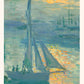 Sunrise by Claude Monet Exhibition Poster