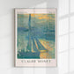 Sunrise by Claude Monet Exhibition Poster