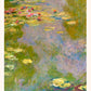 Waterlillies by Claude Monet Exhibition Poster